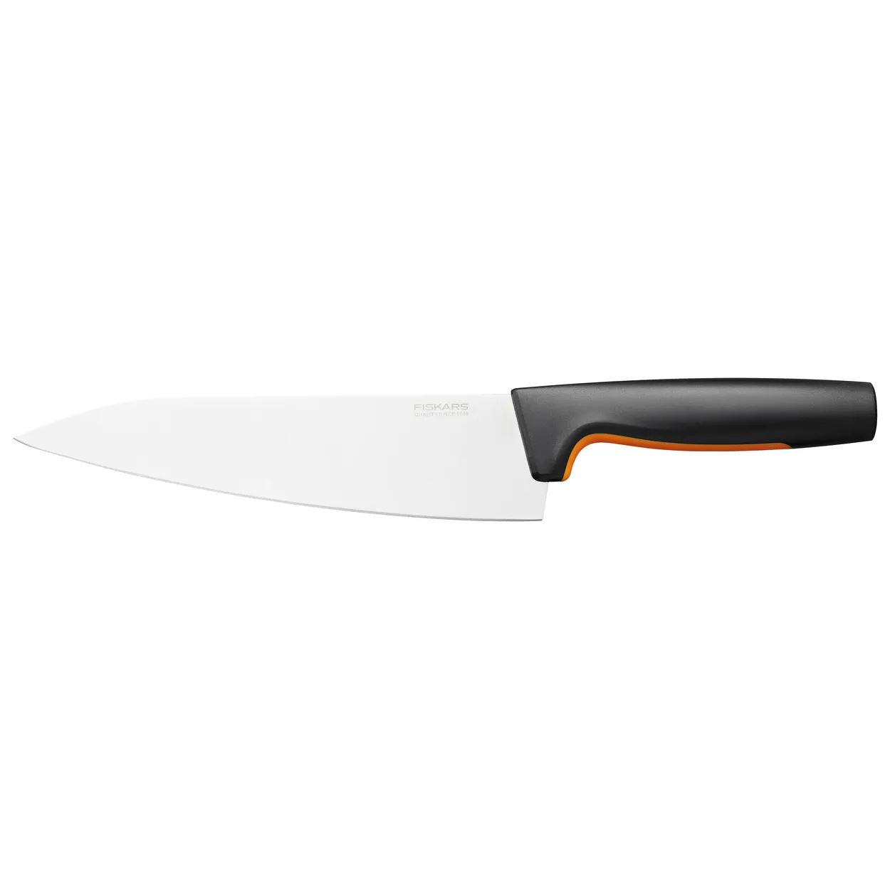 Fiskars Functional Form kitchen knife 20 cm | Scandinavian Design | Chef knives | Black