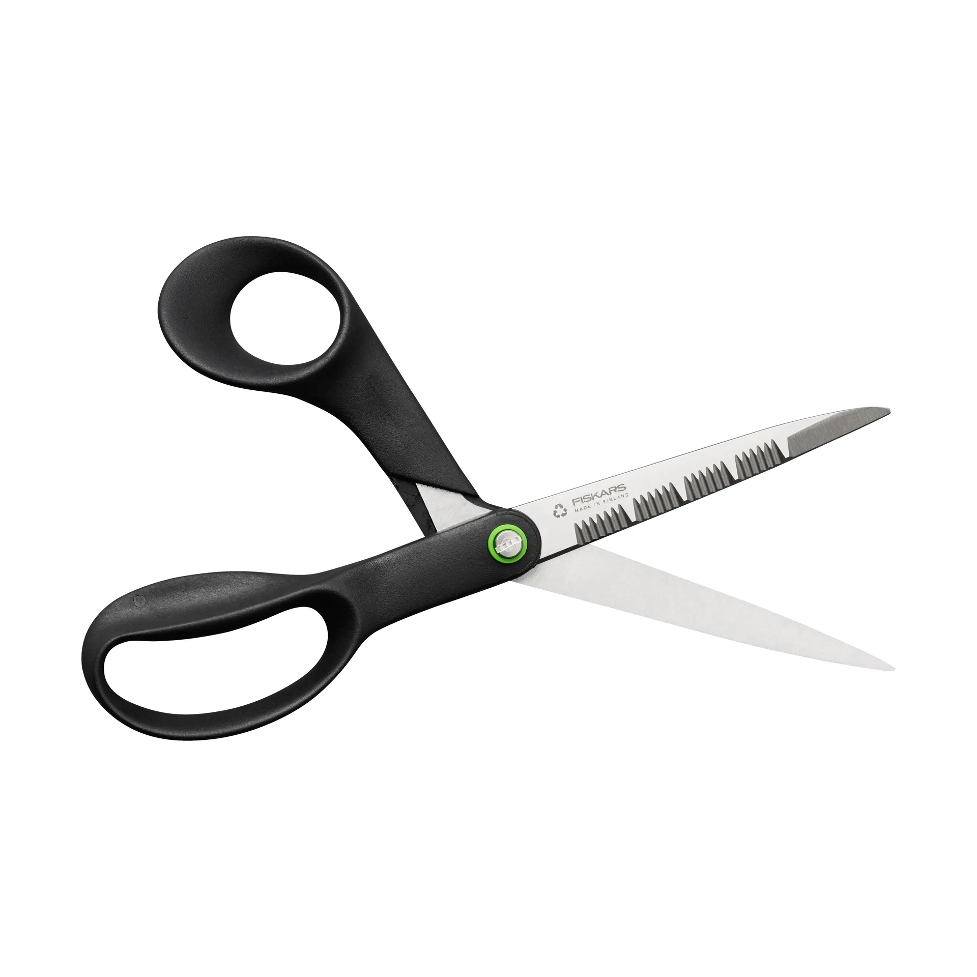 Functional Form kitchen scissors 21 cm, Black Fiskars