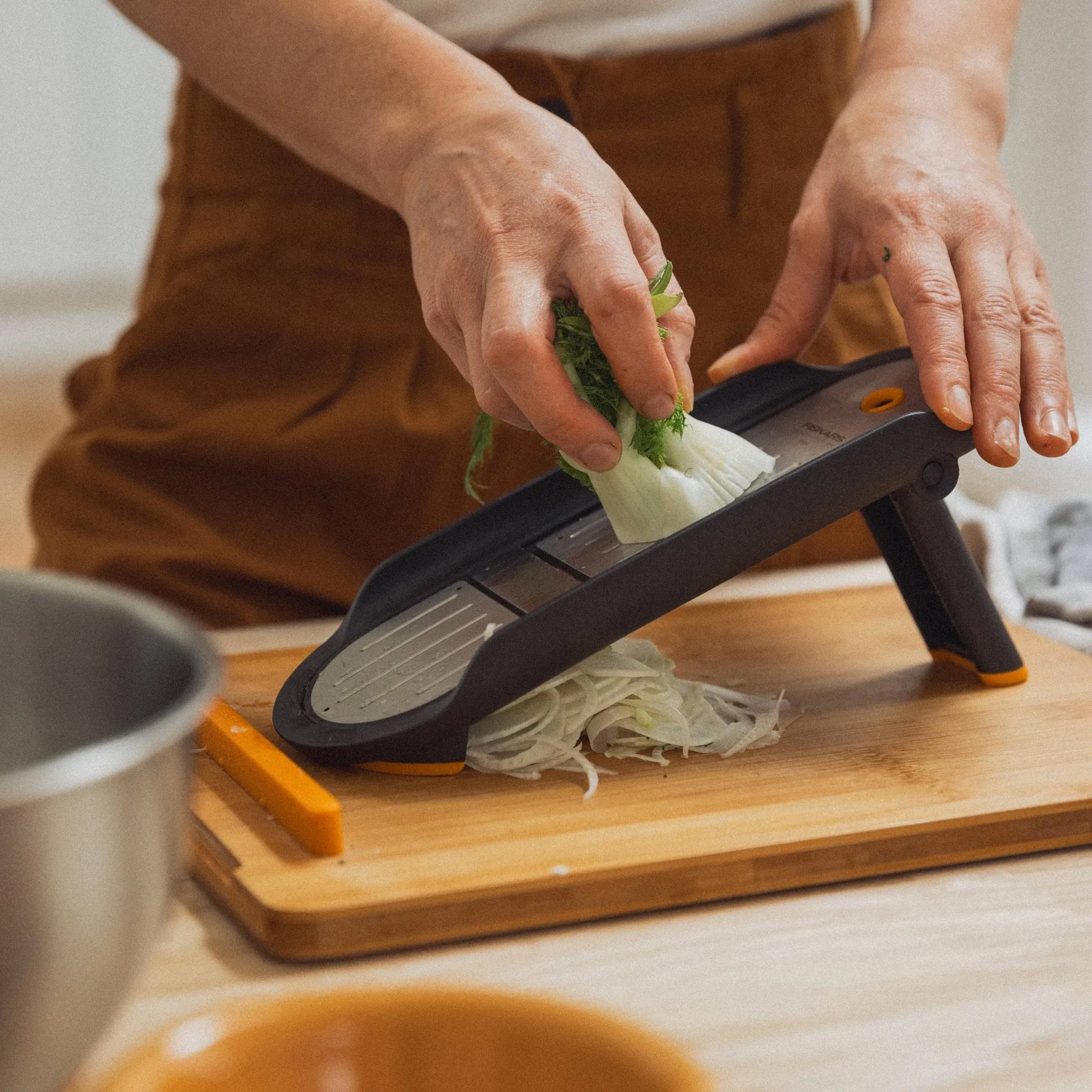 Functional Form mandoline, Stainless steel, 30.8 cm Fiskars