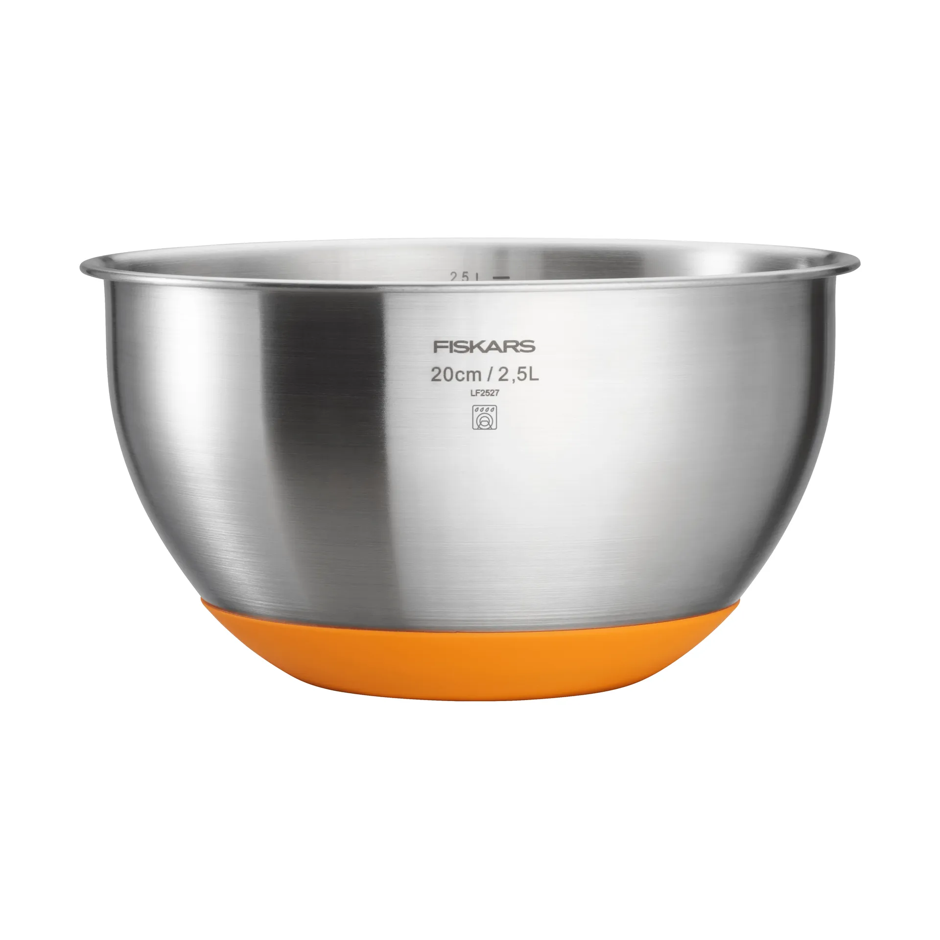 Functional Form mixing bowl, Stainless steel, 2.5 l Fiskars