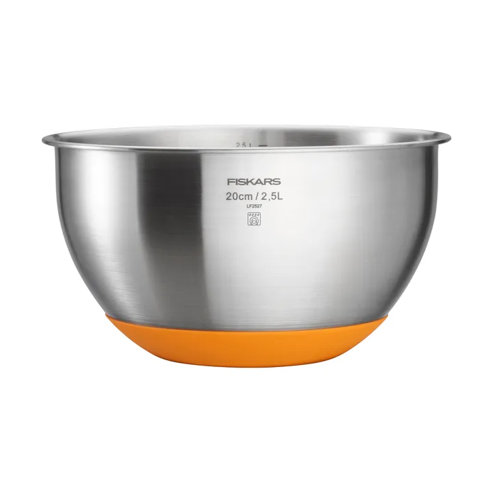Functional Form mixing bowl - Stainless steel, 2.5 l - Fiskars