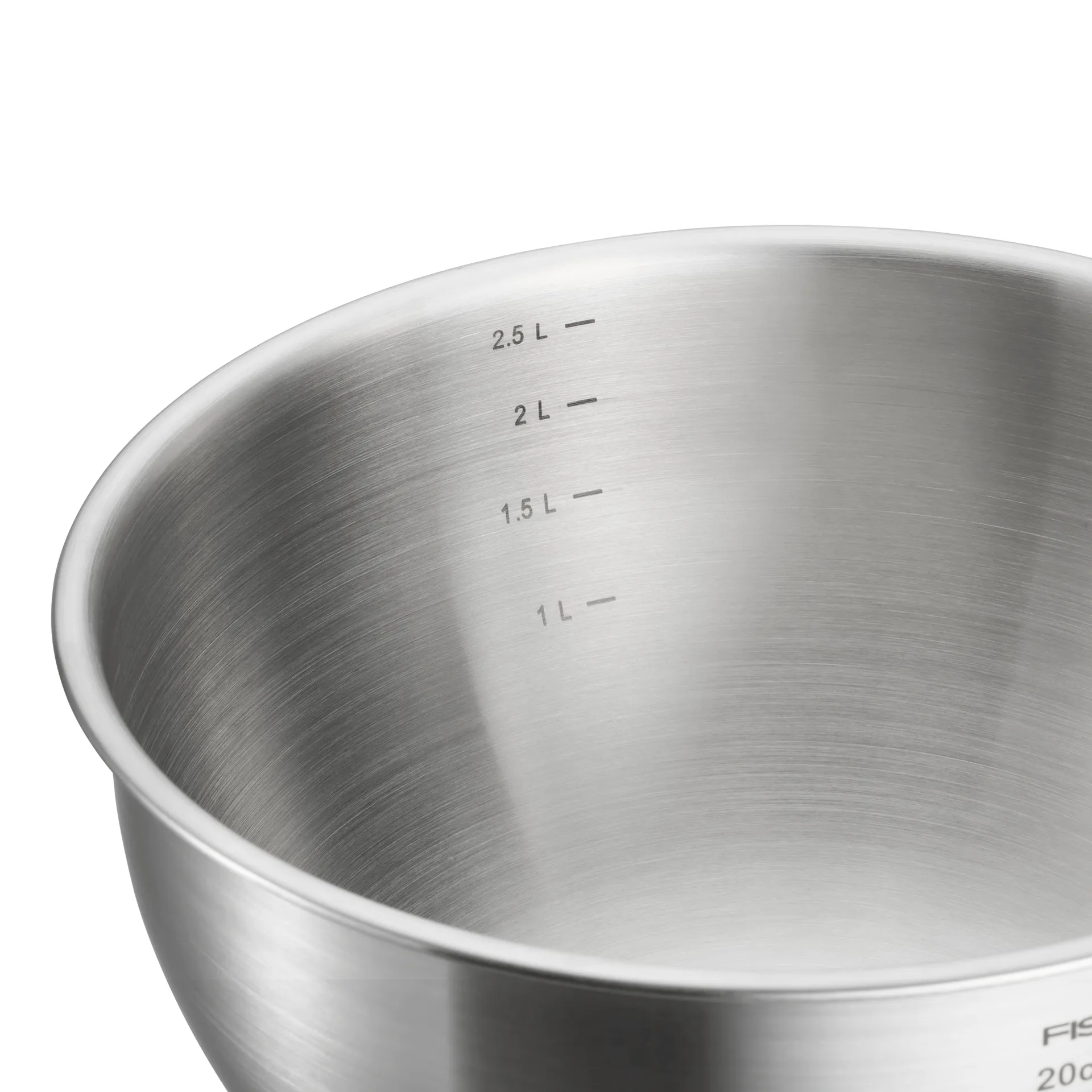 Functional Form mixing bowl, Stainless steel, 2.5 l Fiskars