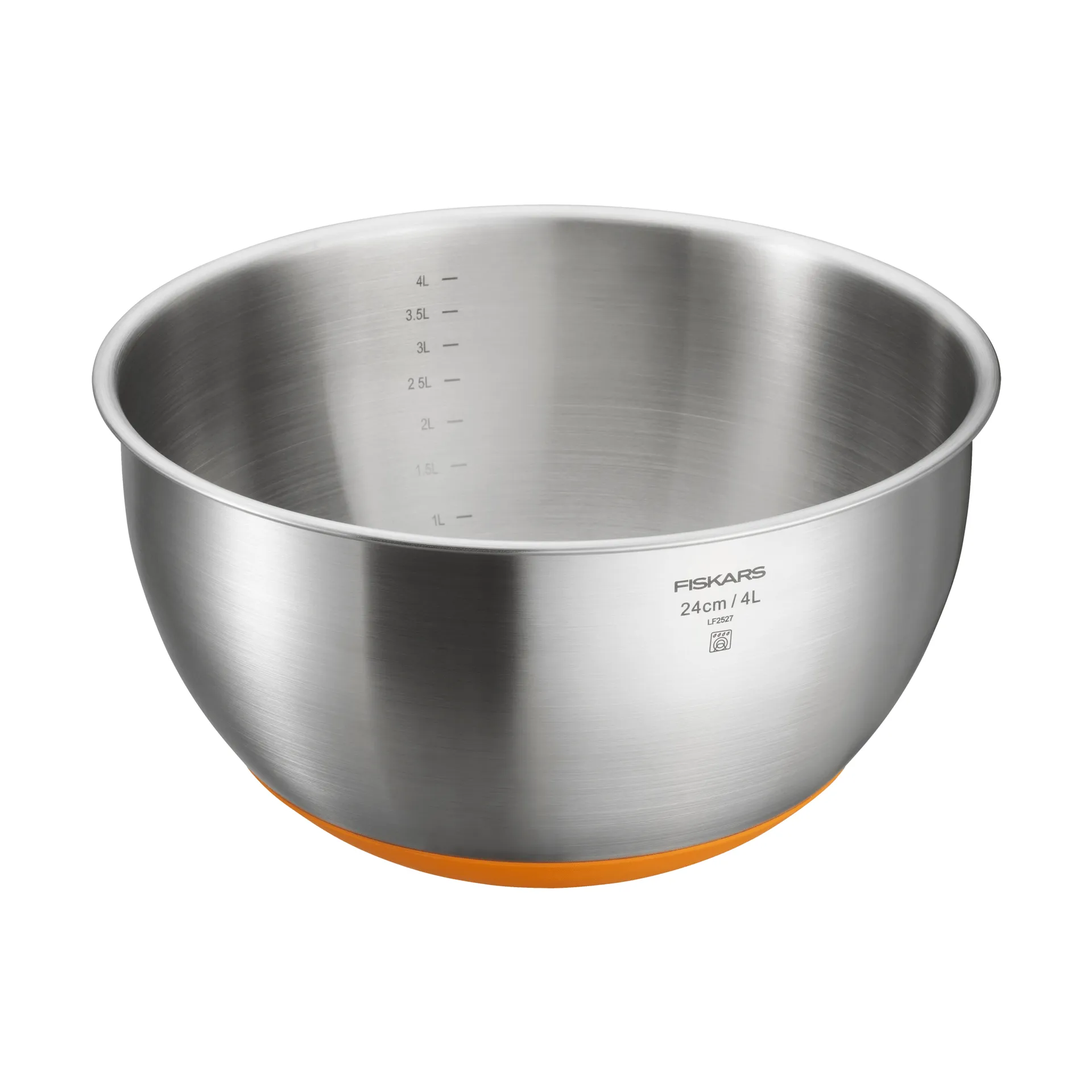 Functional Form mixing bowl, Stainless steel, 4 l Fiskars