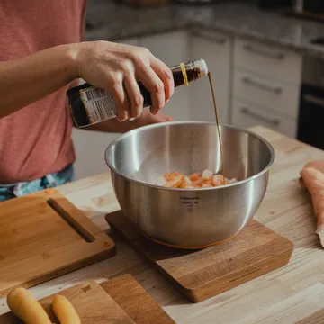 Functional Form mixing bowl - Stainless steel, 4 l - Fiskars