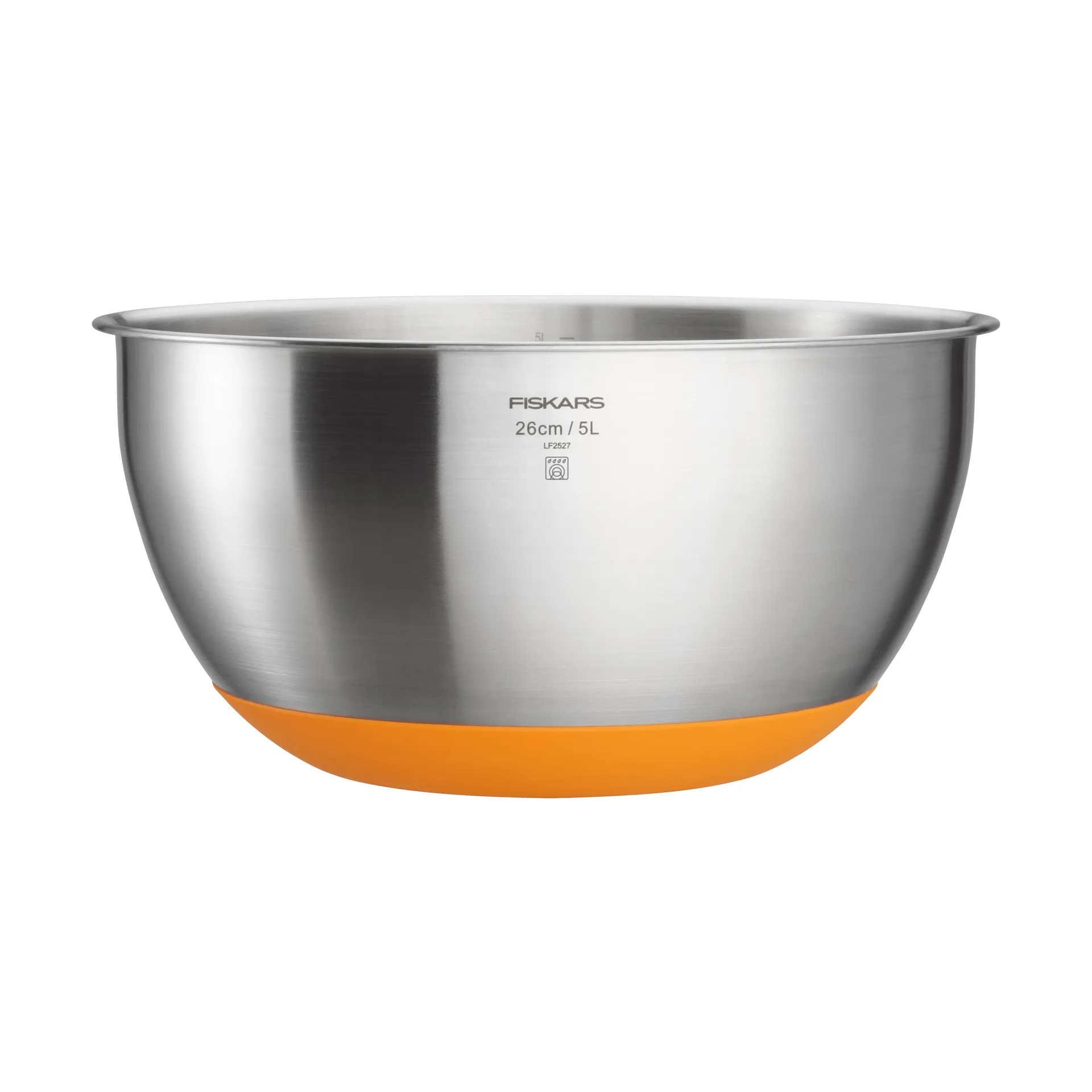 Functional Form mixing bowl, Stainless steel, 5 l Fiskars