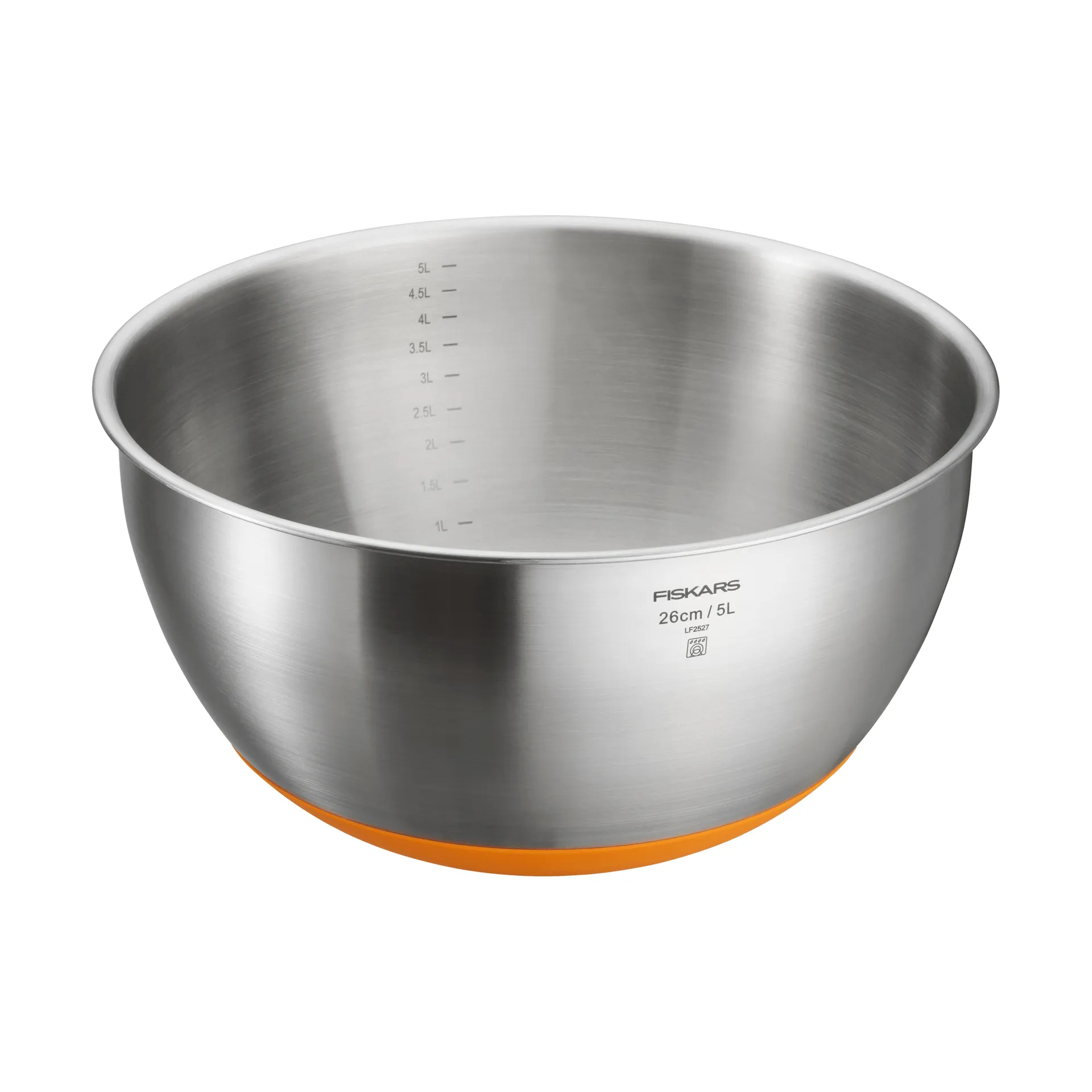 Functional Form mixing bowl, Stainless steel, 5 l Fiskars