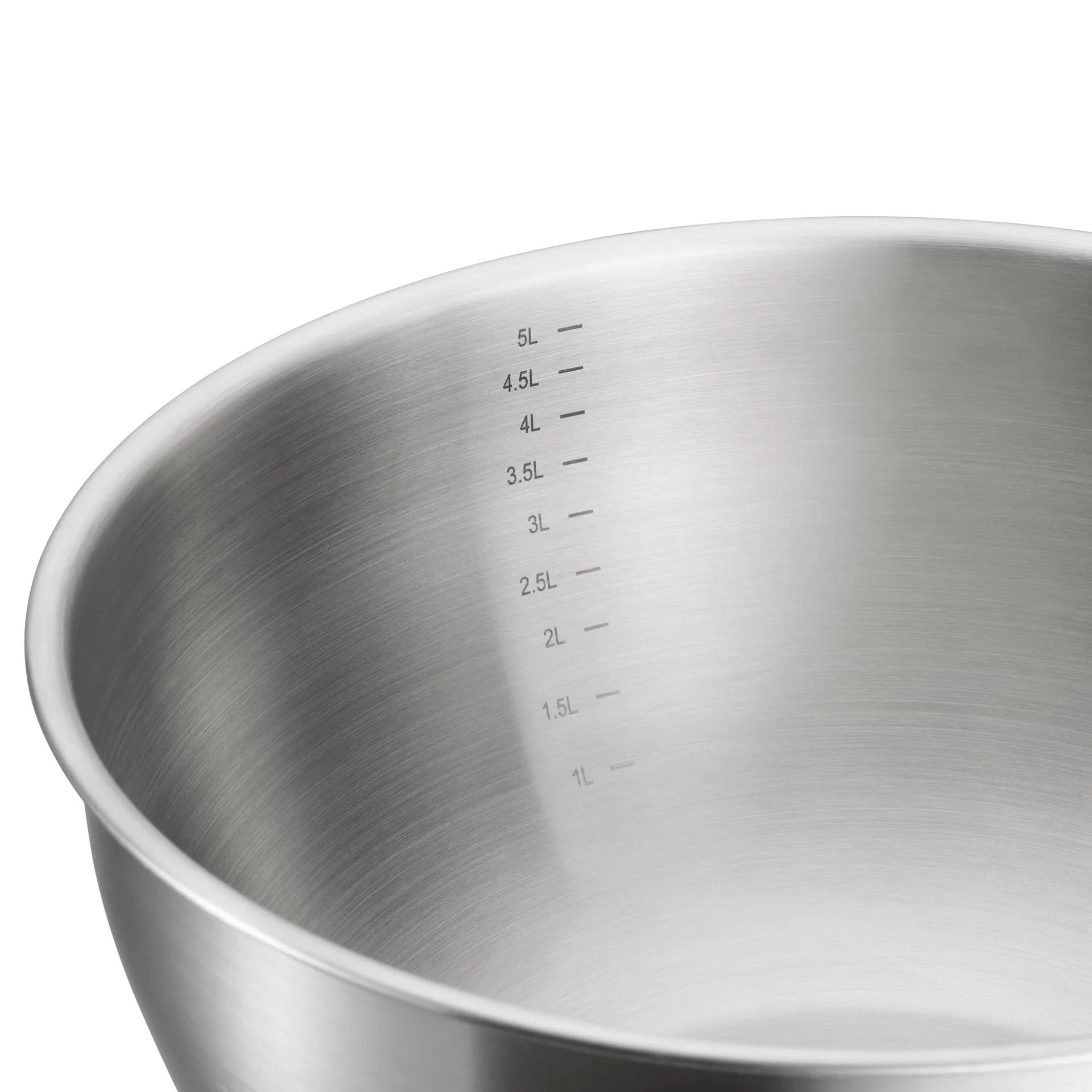 Functional Form mixing bowl, Stainless steel, 5 l Fiskars