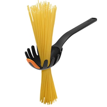 Functional Form pasta spoon 29 cm - Black - Fiskars