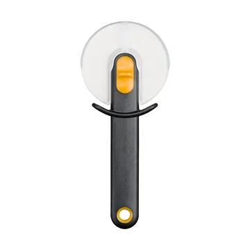 Functional Form pizza cutter - Black, with blade guard - Fiskars