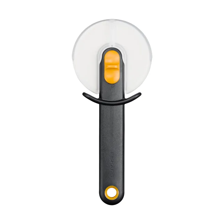 Functional Form pizza cutter - Black, with blade guard - Fiskars