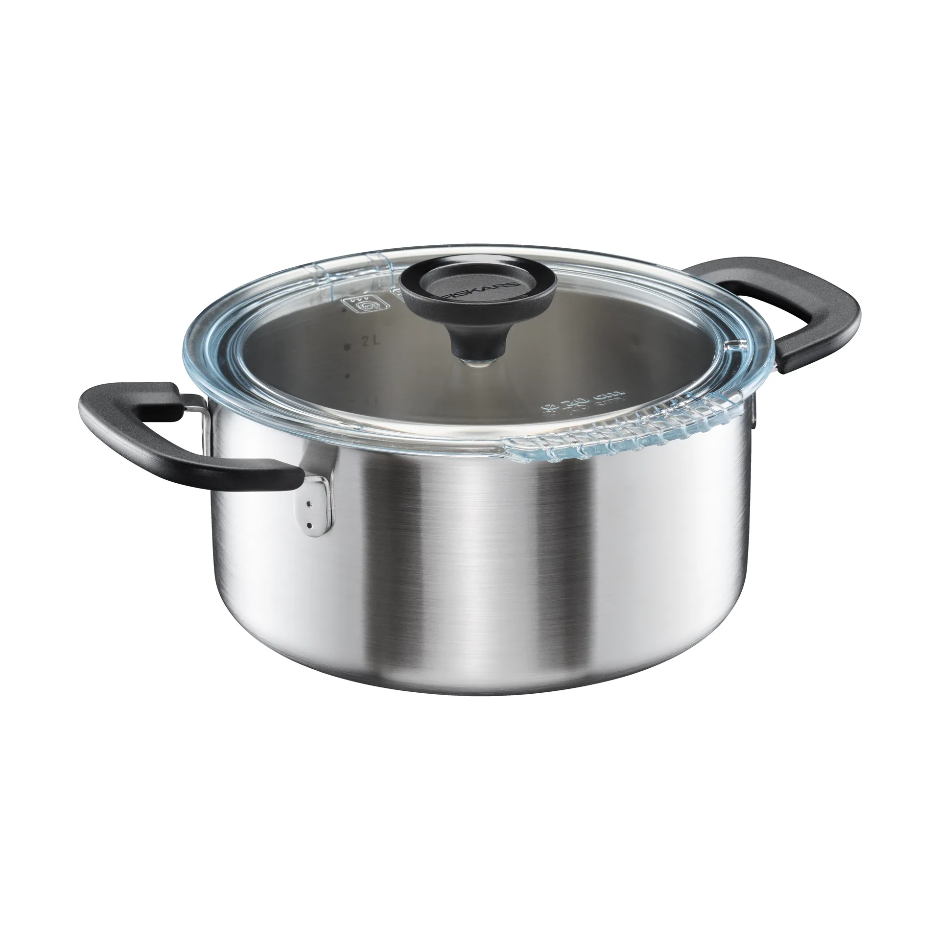 Functional Form pot with lid, 3 L Fiskars