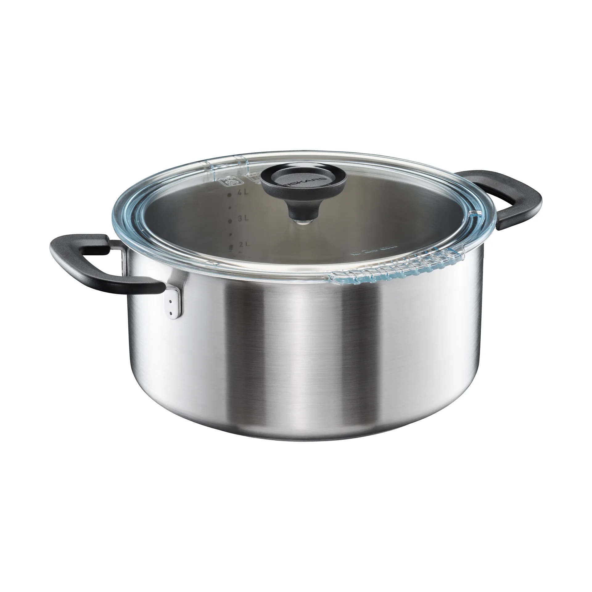 Functional Form pot with lid, 5 L Fiskars