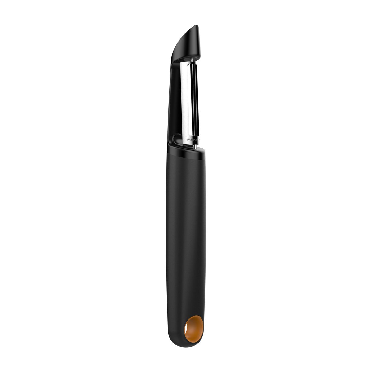 Fiskars Functional Form potato peeler moveable single Black