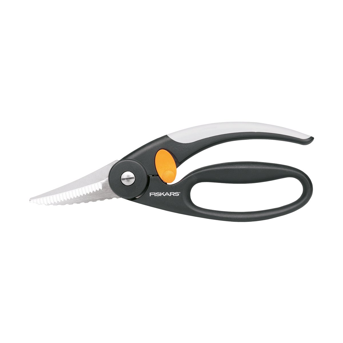 Fiskars Functional Form renew fish scissors 22 cm | Scandinavian Design | Scissors | Black