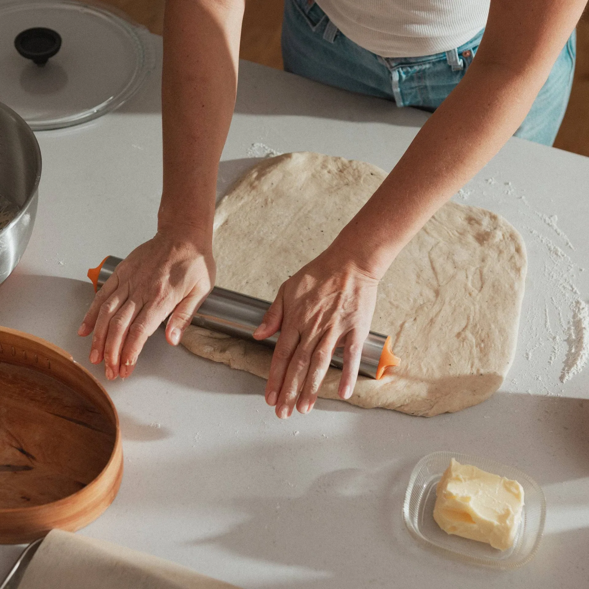 Functional Form rolling pin, Stainless steel Fiskars
