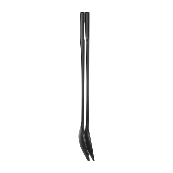 Functional Form salad cutlery 2-pack - Black - Fiskars