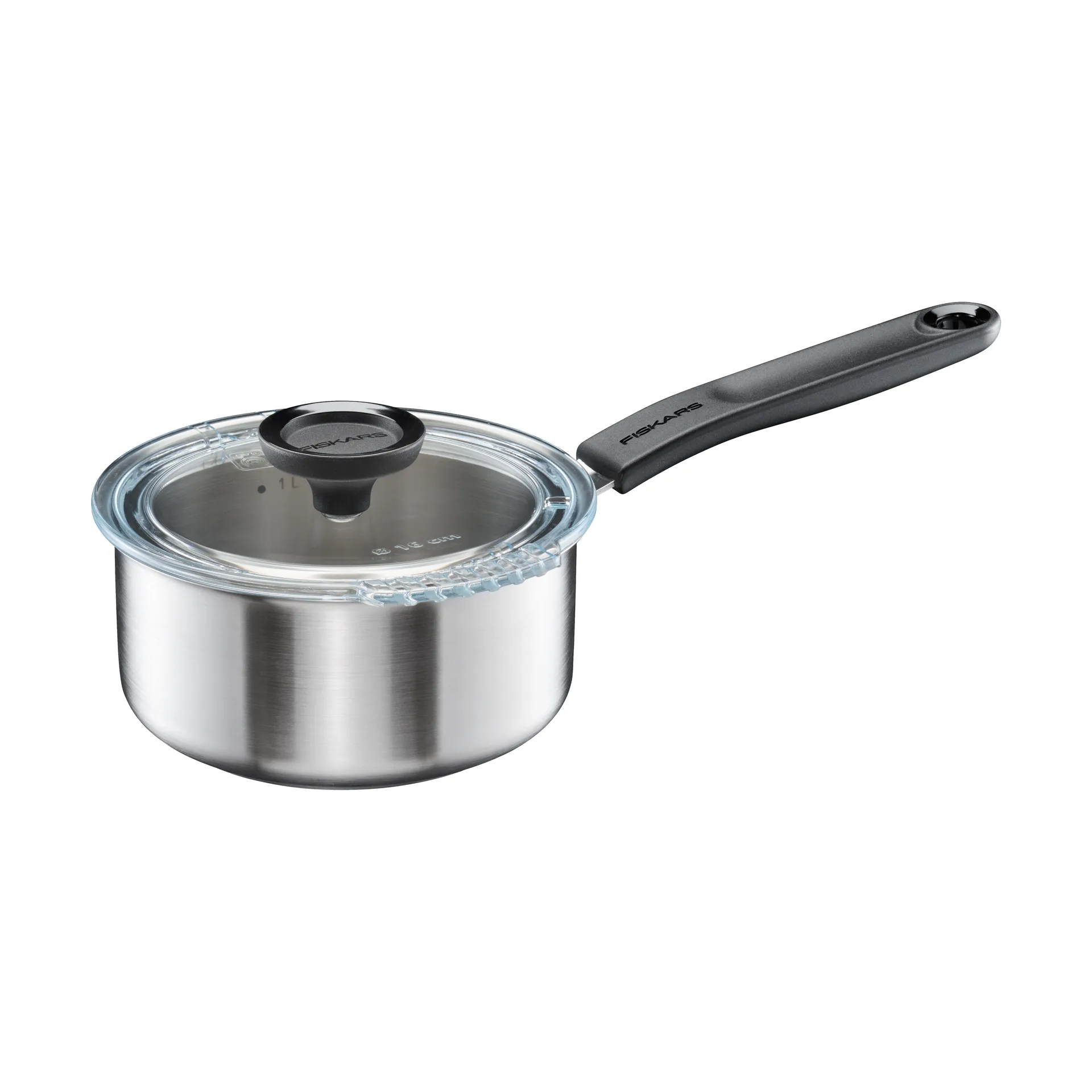 Functional Form saucepan with lid, 1.5 L Fiskars