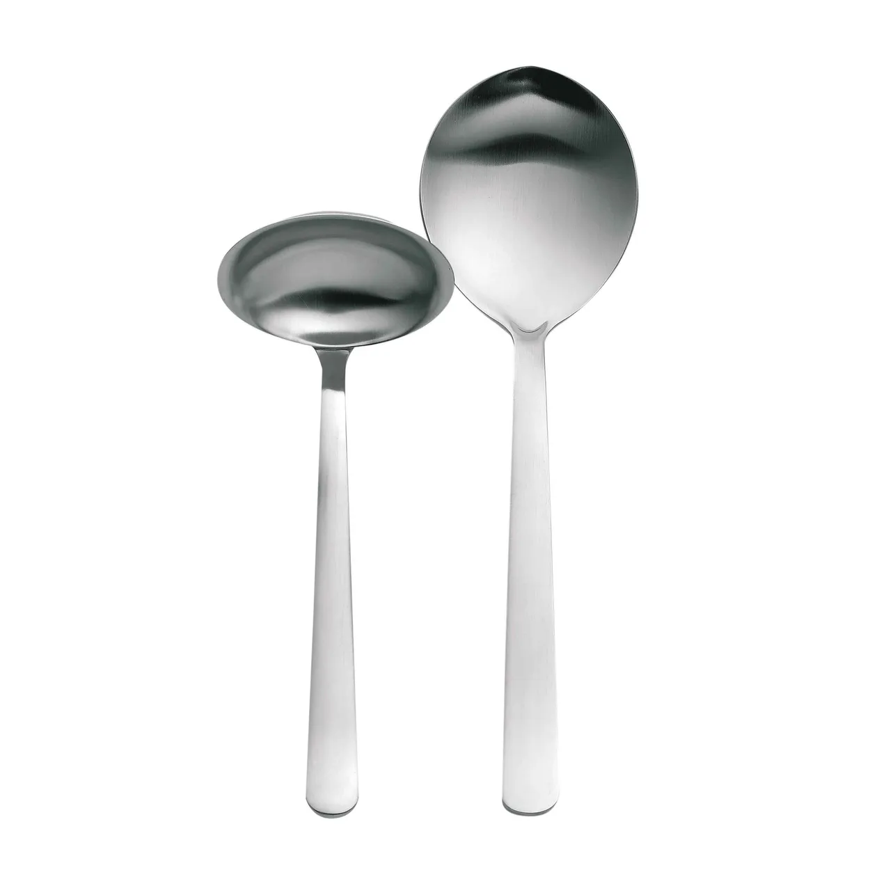 Fiskars Functional Form serving set matte stainless steel