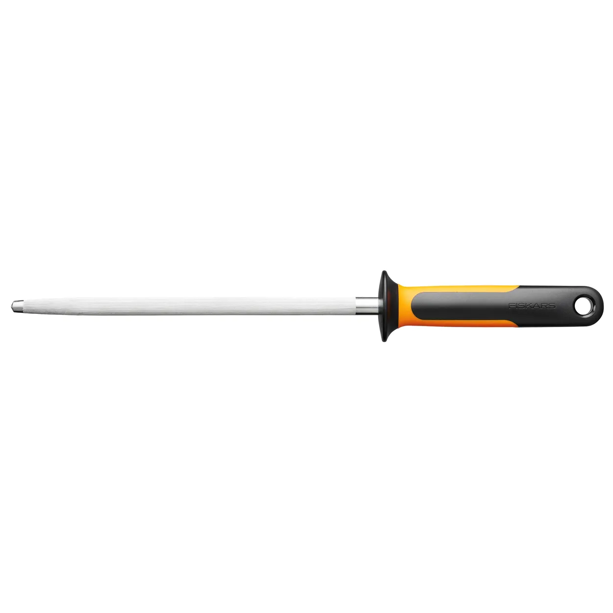 Fiskars Functional Form sharpening rod 20 cm | Scandinavian Design | Knife sharpeners, stones & honing knives | Black
