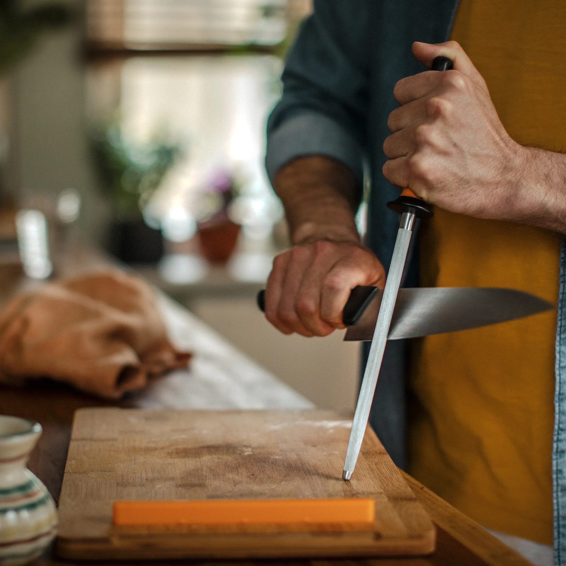 Functional Form sharpening rod, 20 cm Fiskars