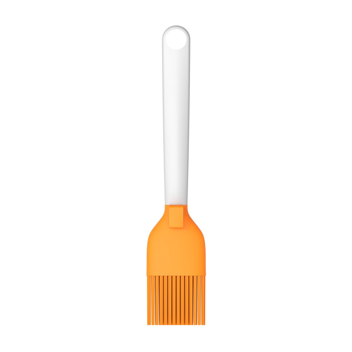 Fiskars Functional Form silicone brush 18.5 cm | Scandinavian Design | More baking accessories | Yellow
