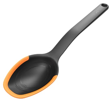 Functional Form silicone spoon 29 cm - black - Fiskars