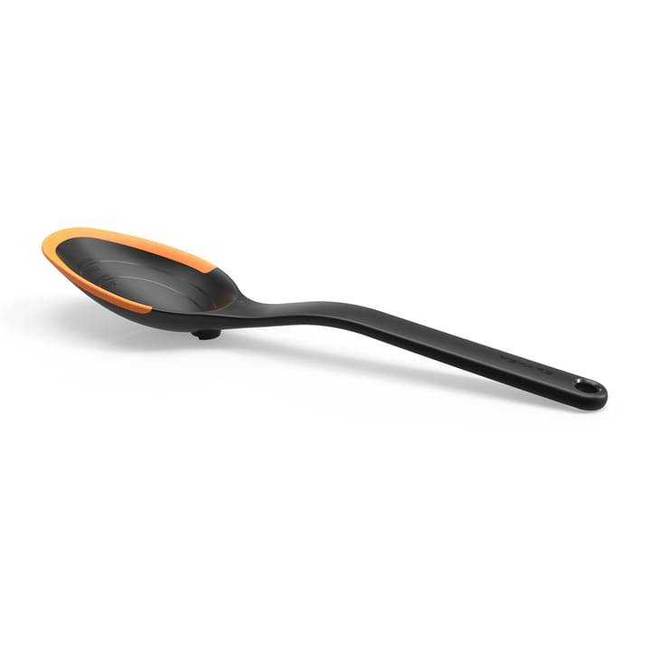 Functional Form silicone spoon 29 cm - black - Fiskars