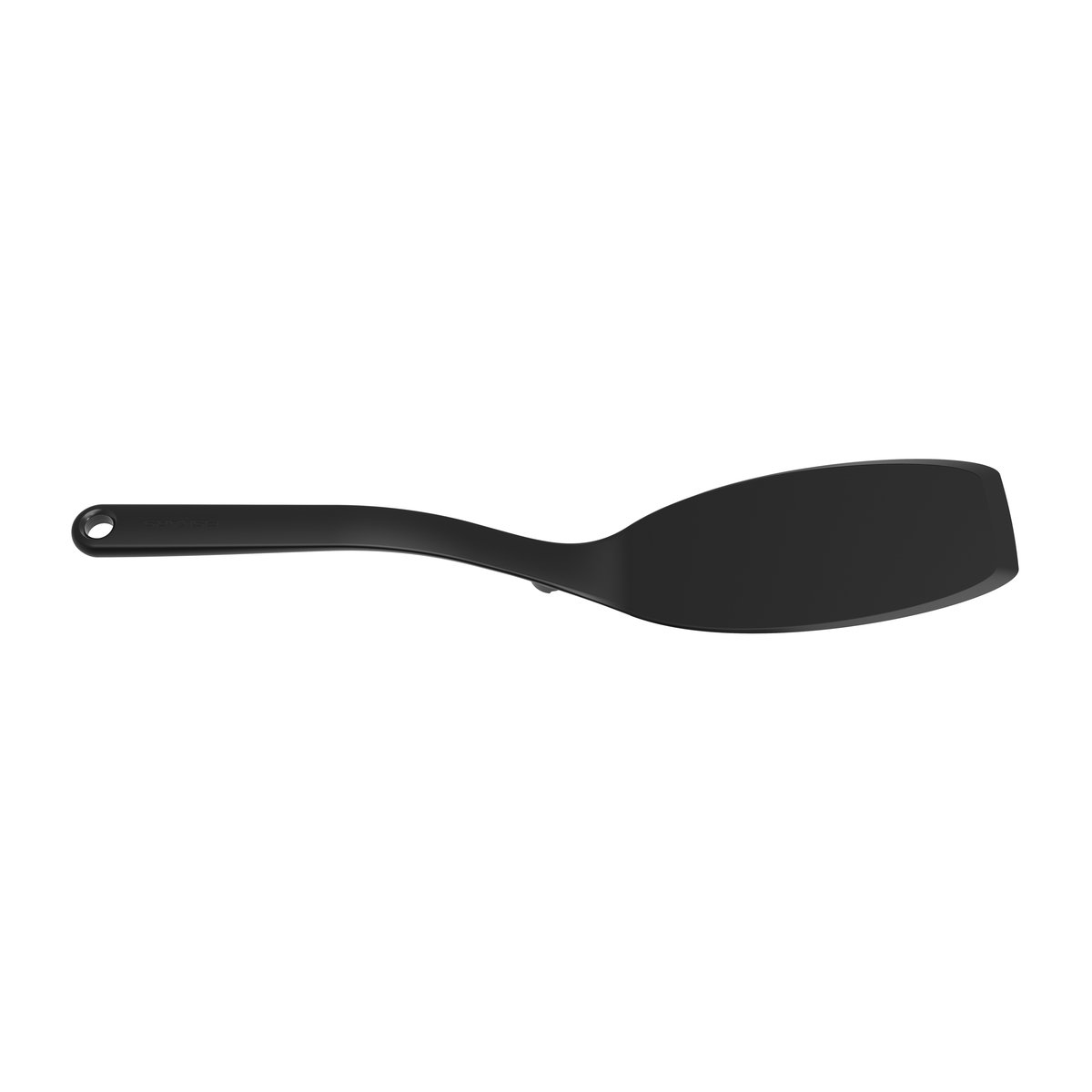 Fiskars Functional Form spatula 28 cm Black | Scandinavian Design | Fish slices & Spatulas | Black