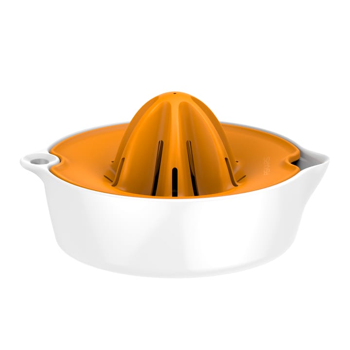 Functional Form squeezer - orange-white - Fiskars