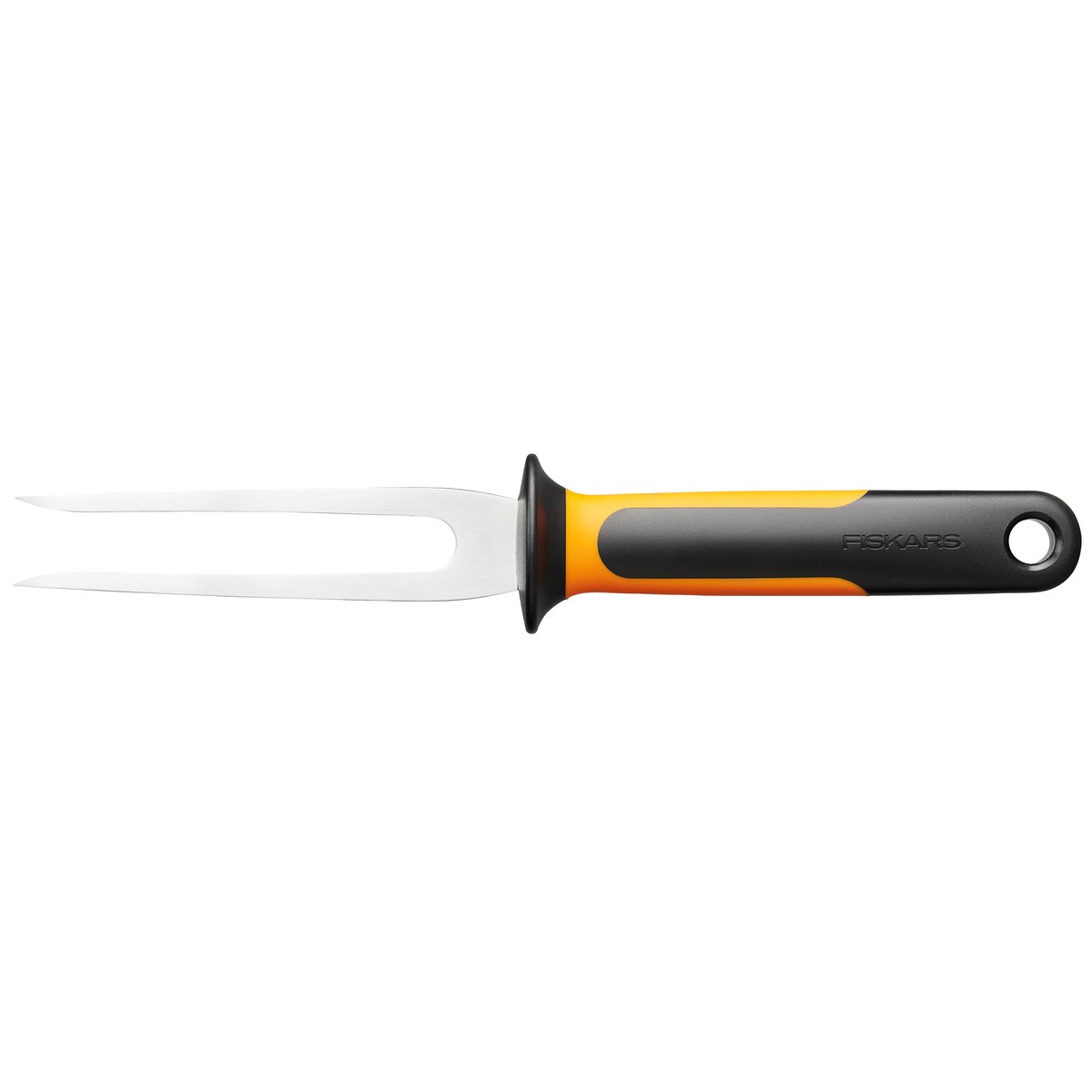 Fiskars Functional Form steak fork 28 cm | Scandinavian Design | Fish slices & Spatulas | Black