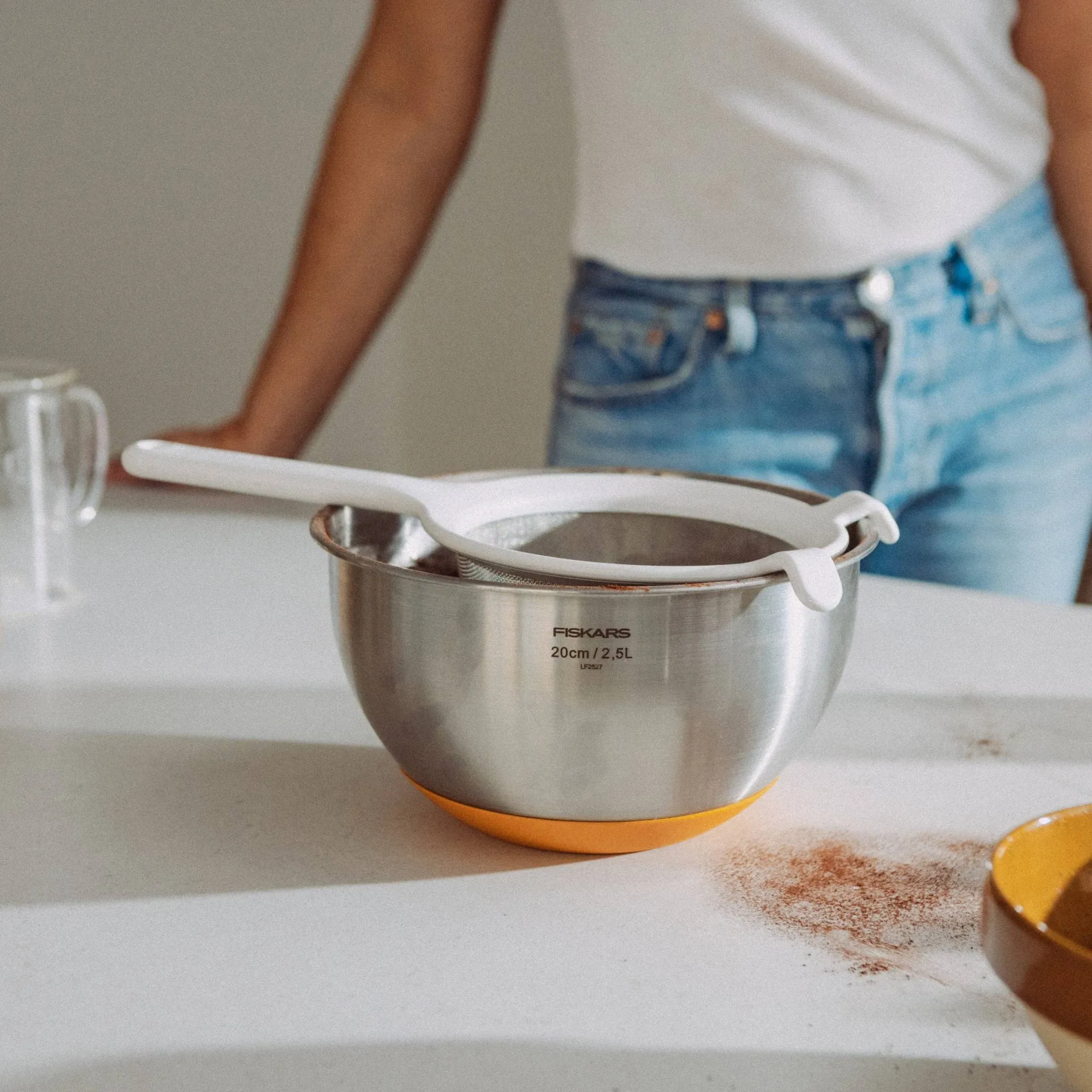 Functional Form strainer, Stainless steel Fiskars