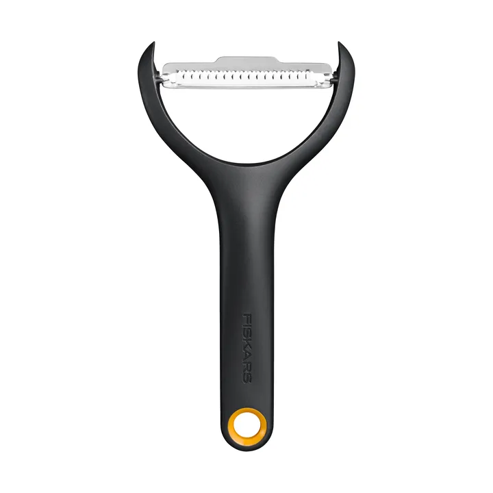 Functional Form vegetable peeler - Black, julienne peeler, Y-shaped - Fiskars
