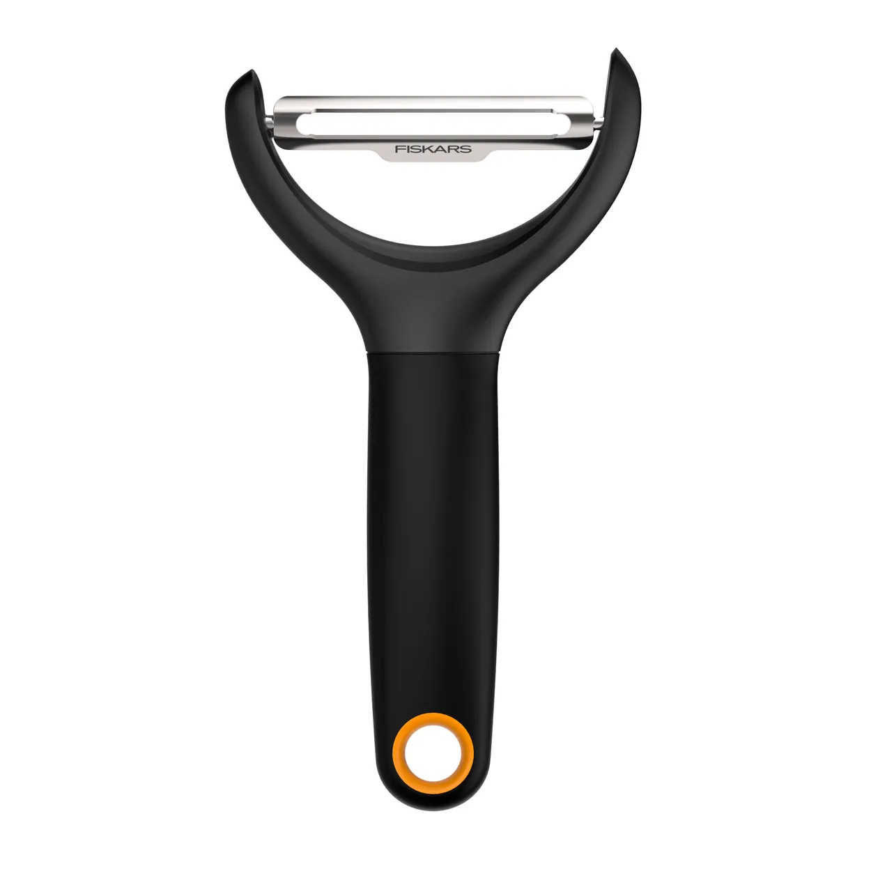 Fiskars Functional Form vegetable peeler black | Scandinavian Design | Peelers | Black