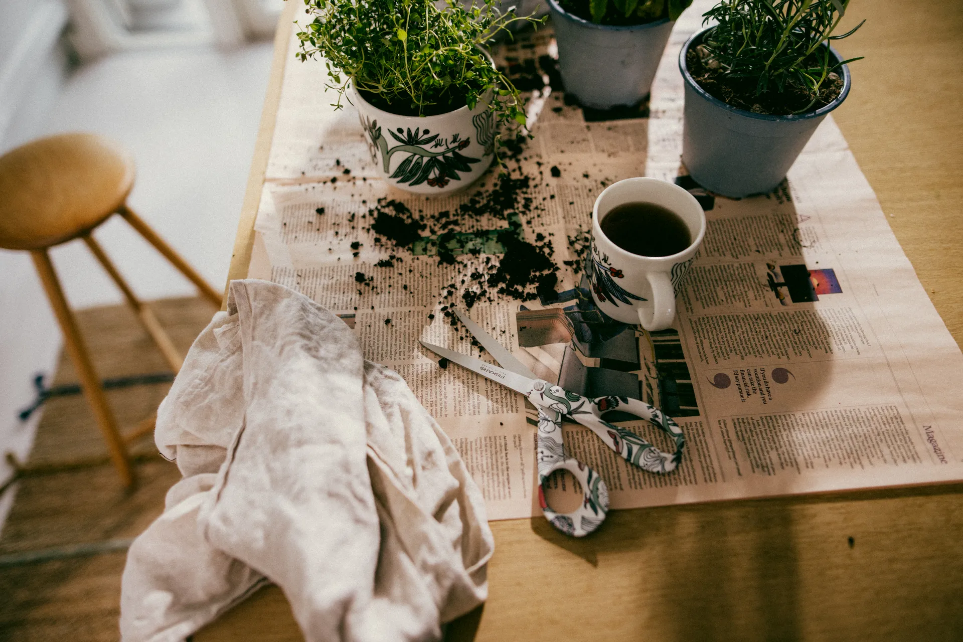 Gardeners universal scissors 21 cm, Multi Fiskars