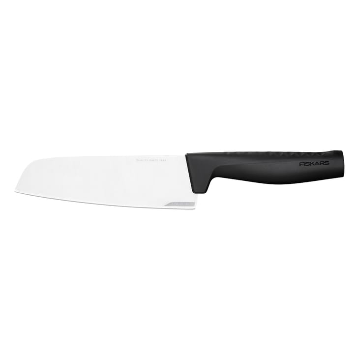 Hard Edge santoku knife 16 cm - stainless steel - Fiskars