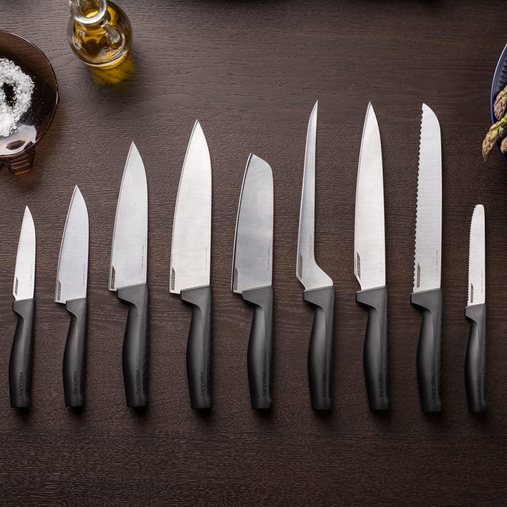 Hard Edge tomato knife 11 cm - stainless steel - Fiskars