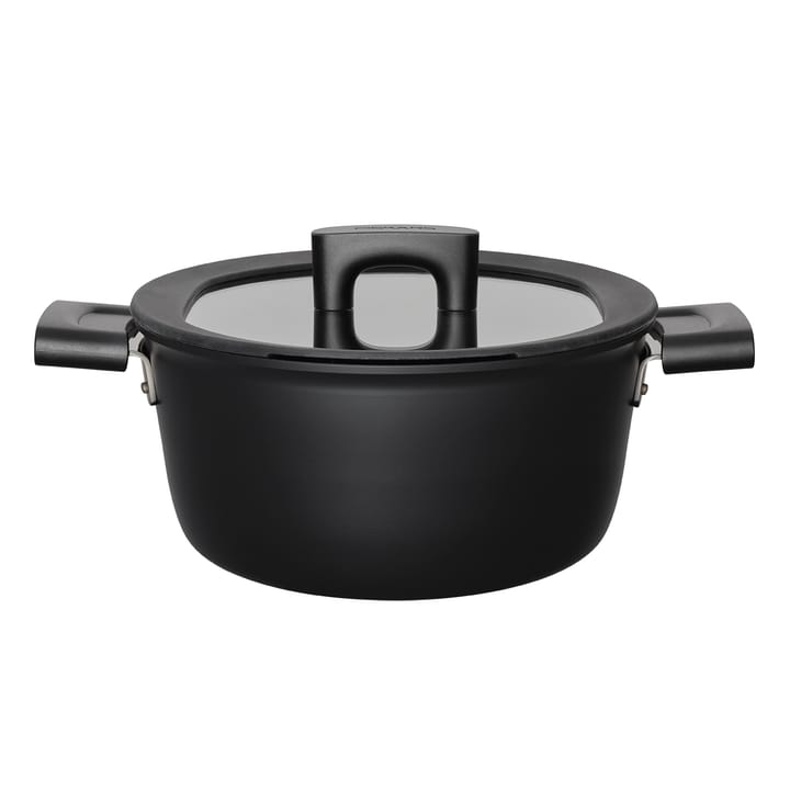 Hard Face casserole with lid - 3.5 l - Fiskars