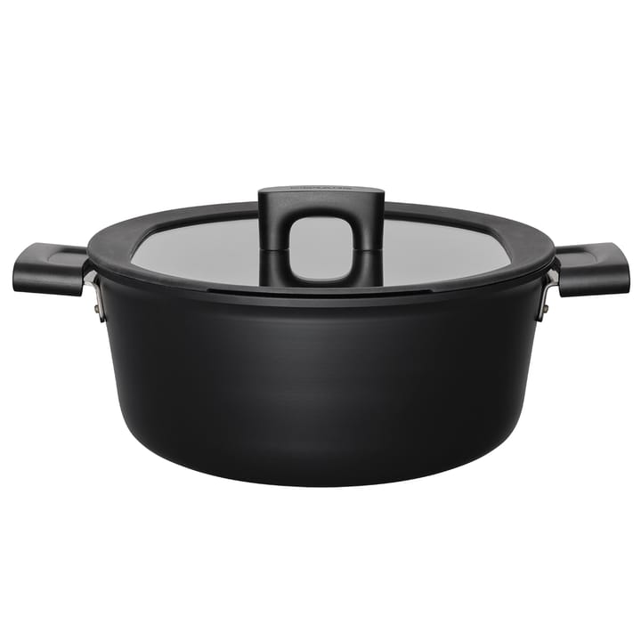 Hard Face casserole with lid - 5 l - Fiskars