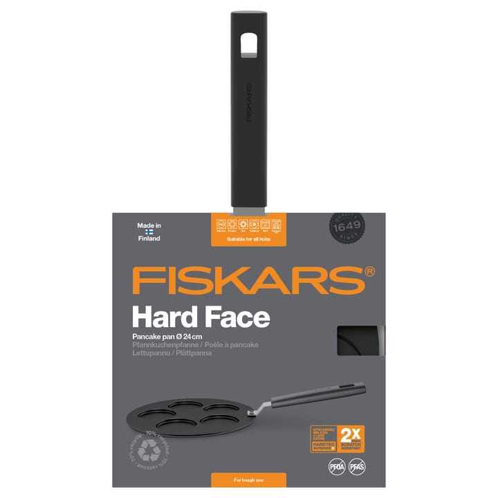 Hard Face pancake pan, 24 cm Fiskars