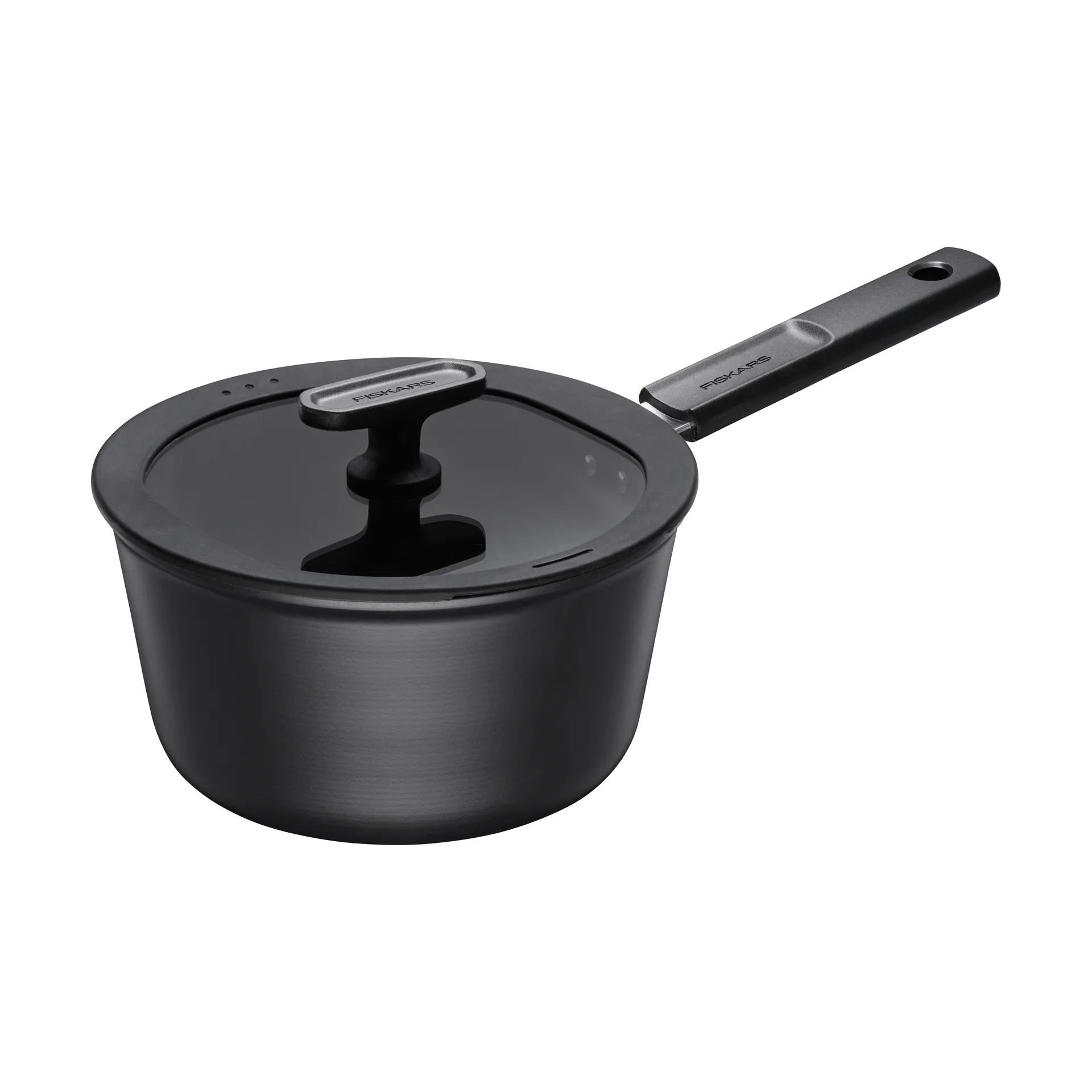 Hard Face pot with lid Ceratec Superior, 2.5 L Fiskars