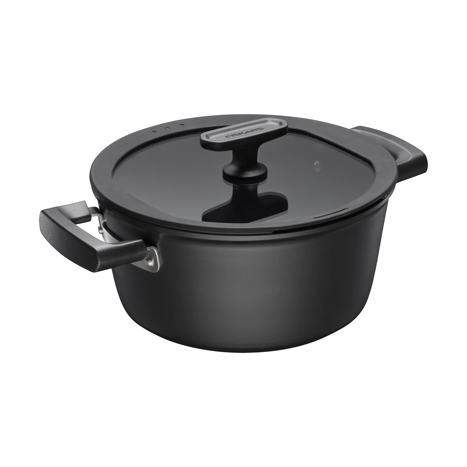 Hard Face pot with lid Ceratec Superior, 3.5 L Fiskars