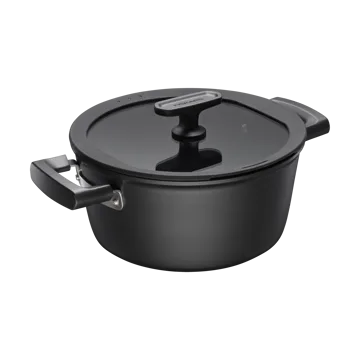 Hard Face pot with lid Ceratec Superior - 3.5 L - Fiskars
