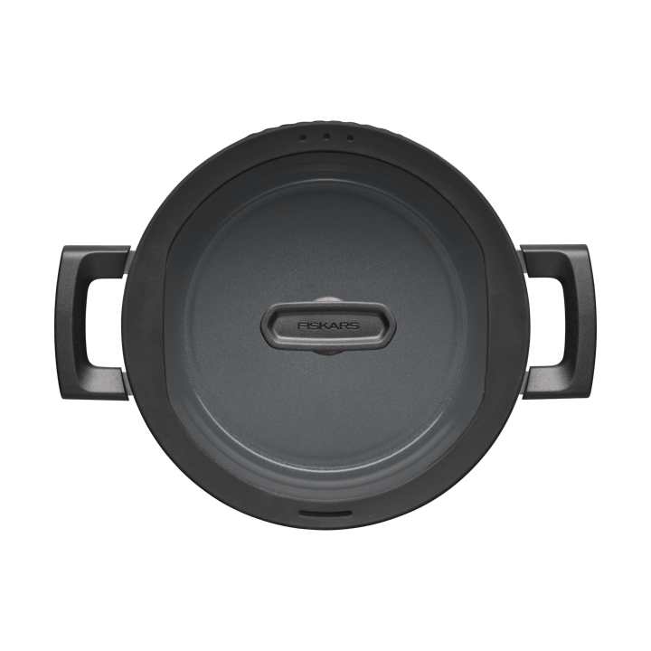 Hard Face pot with lid Ceratec Superior, 3.5 L Fiskars