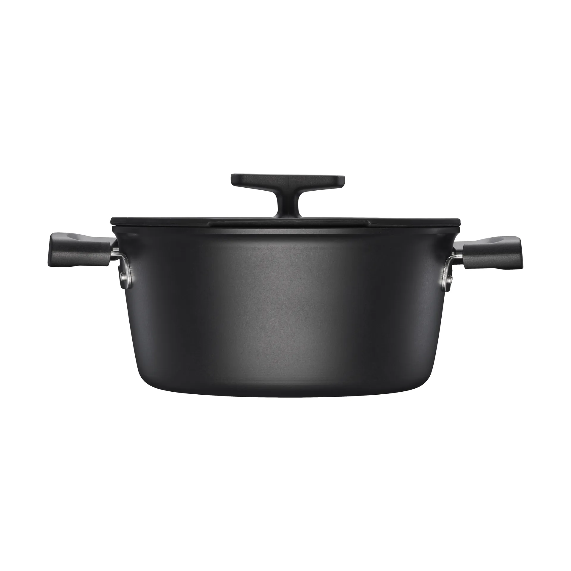 Hard Face pot with lid Ceratec Superior, 3.5 L Fiskars