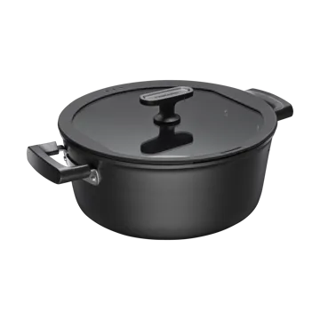 Hard Face pot with lid Ceratec Superior - 5 L - Fiskars
