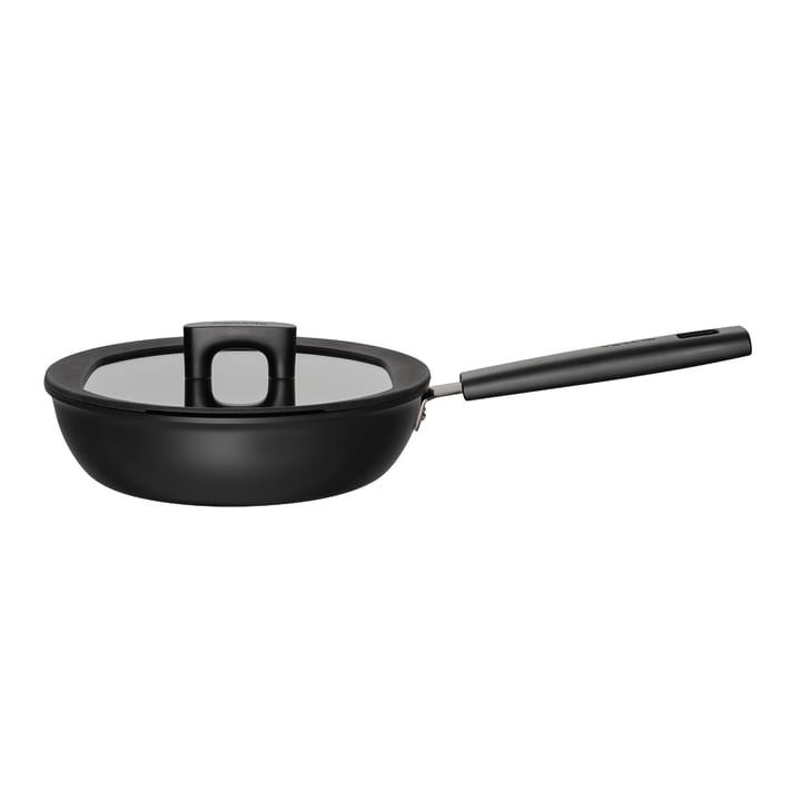 Hard Face sauce pan with lid - 24 cm - Fiskars