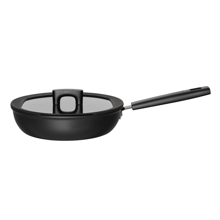 Hard Face sauce pan with lid - 26 cm - Fiskars