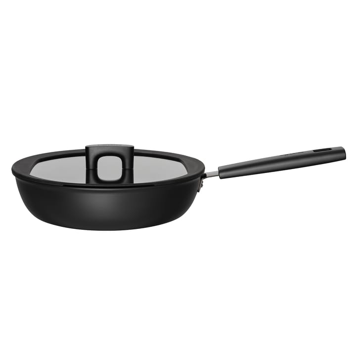 Hard Face sauce pan with lid - 28 cm - Fiskars