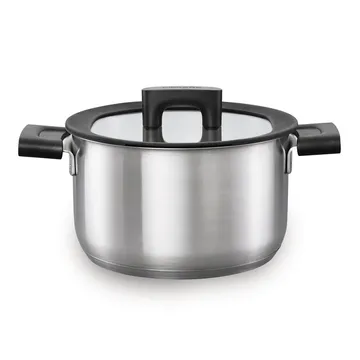 Hard Face Steel casserole with lid - 3.5 l - Fiskars