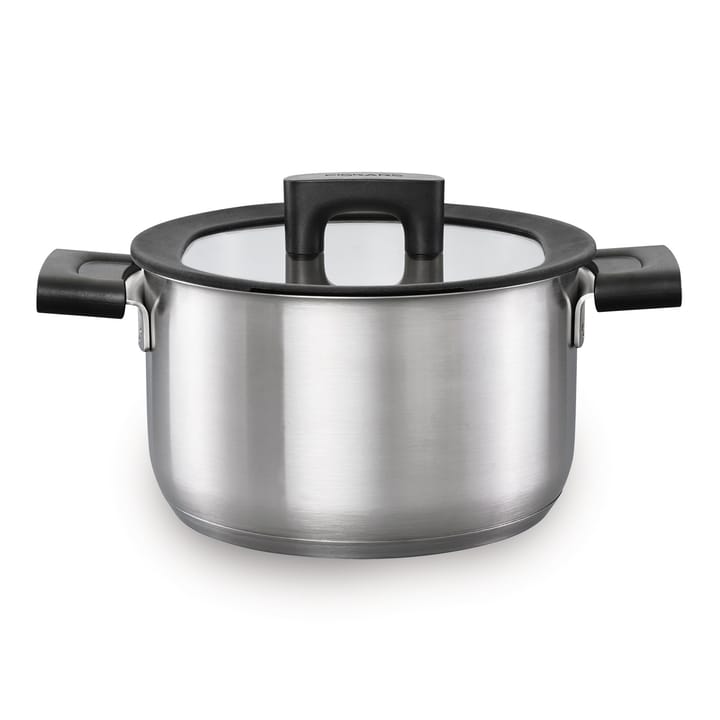 Hard Face Steel casserole with lid - 3.5 l - Fiskars